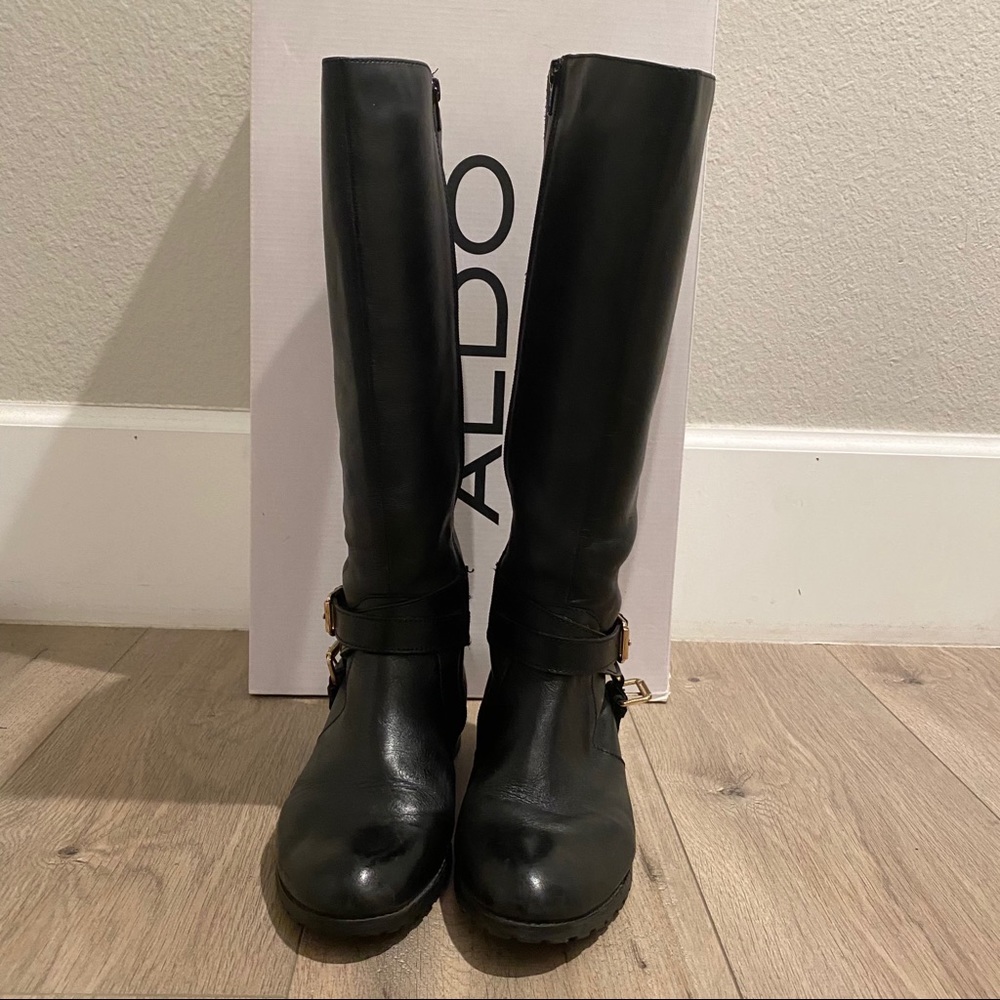 ALDO black boots
